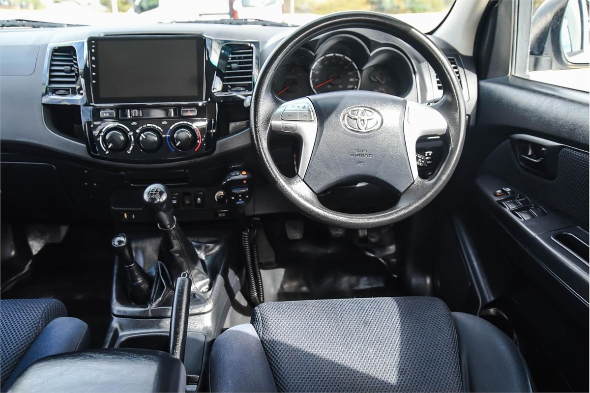 2014 Toyota Hilux SR KUN26R 4X4