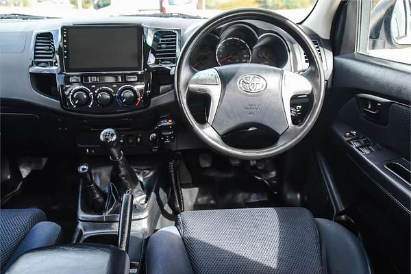 2014 Toyota Hilux SR KUN26R 4X4