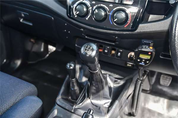 2014 Toyota Hilux SR KUN26R 4X4