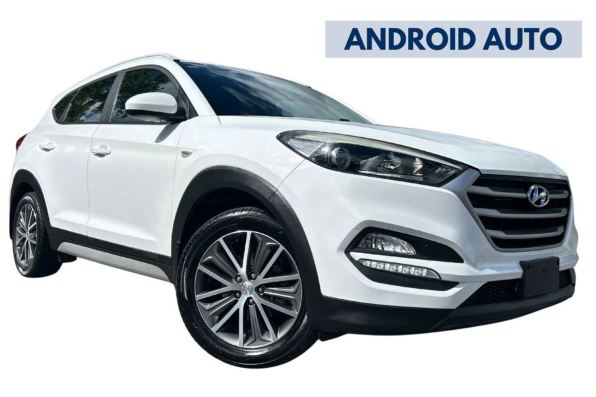 2017 Hyundai Tucson Active X TL