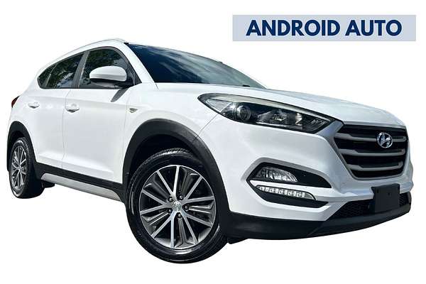 2017 Hyundai Tucson Active X TL
