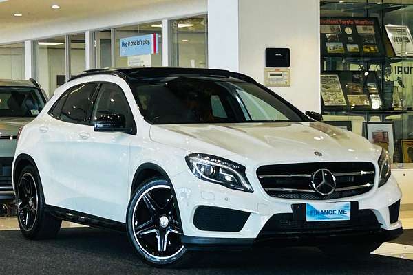 2014 Mercedes-Benz GLA-Class GLA250 X156