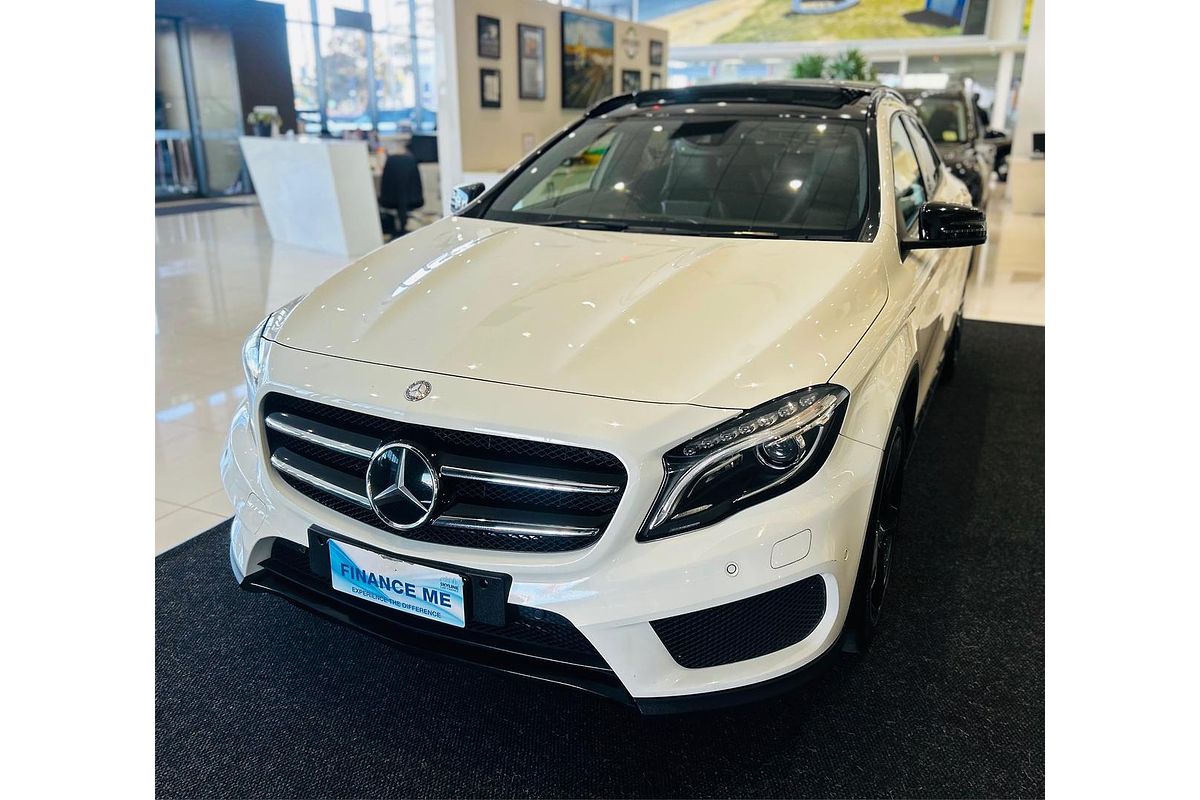 2014 Mercedes-Benz GLA-Class GLA250 X156