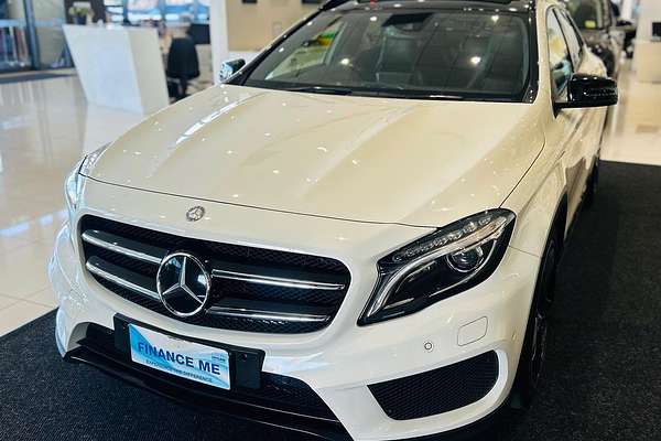 2014 Mercedes-Benz GLA-Class GLA250 X156