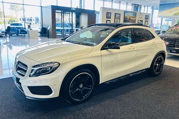 2014 Mercedes-Benz GLA-Class GLA250 X156