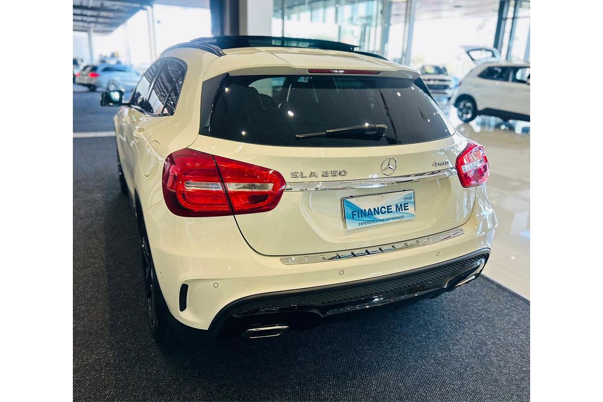 2014 Mercedes-Benz GLA-Class GLA250 X156