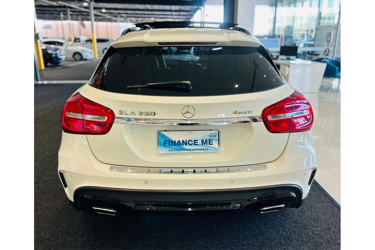 2014 Mercedes-Benz GLA-Class GLA250 X156