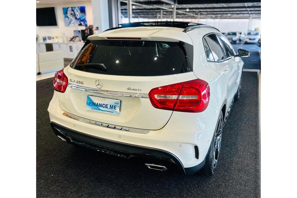 2014 Mercedes-Benz GLA-Class GLA250 X156