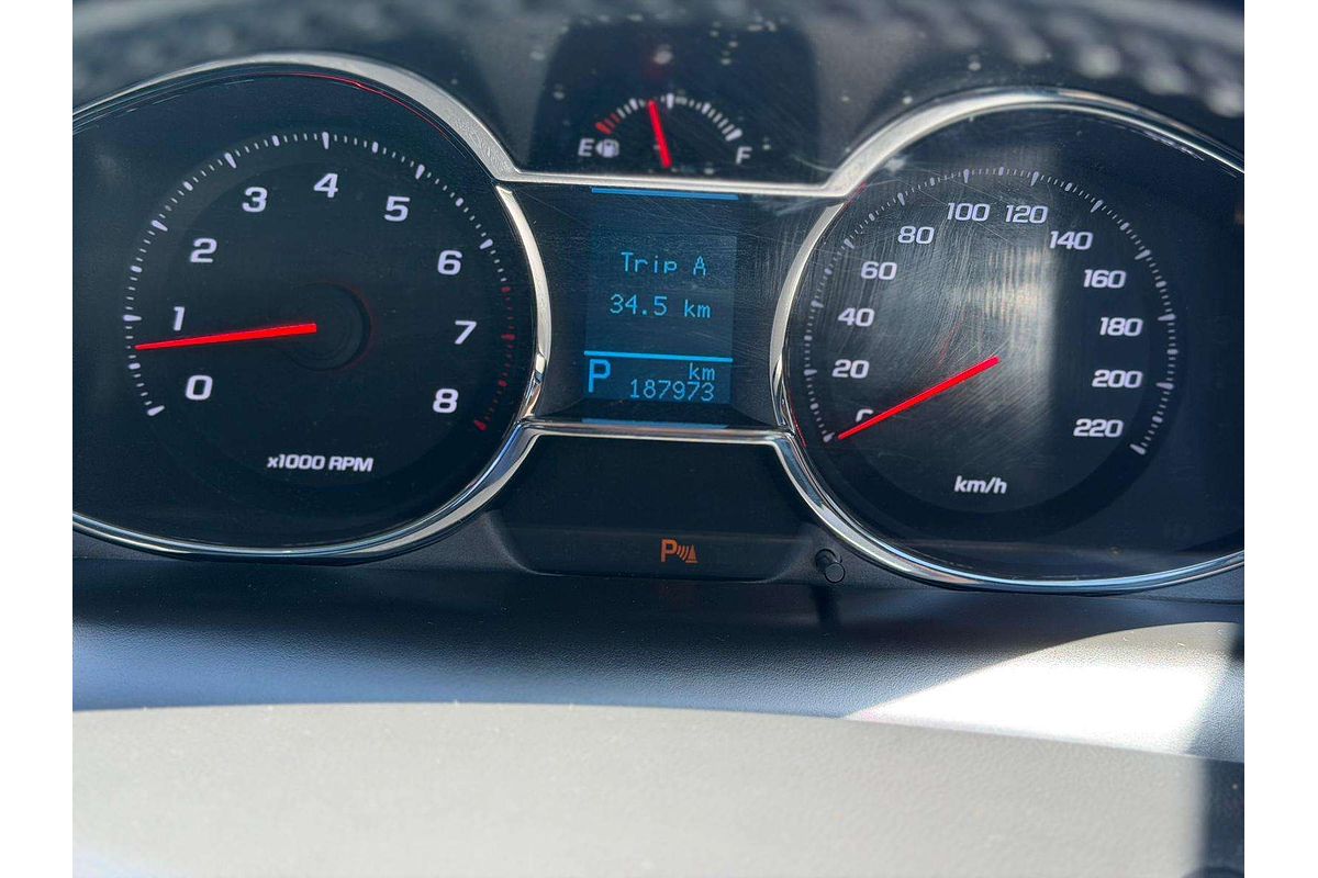 2014 Holden Captiva 7 LTZ CG