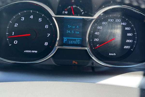 2014 Holden Captiva 7 LTZ CG