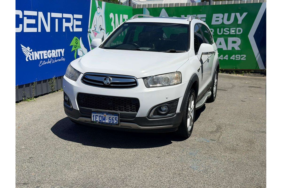 2014 Holden Captiva 7 LTZ CG