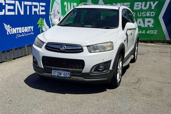 2014 Holden Captiva 7 LTZ CG