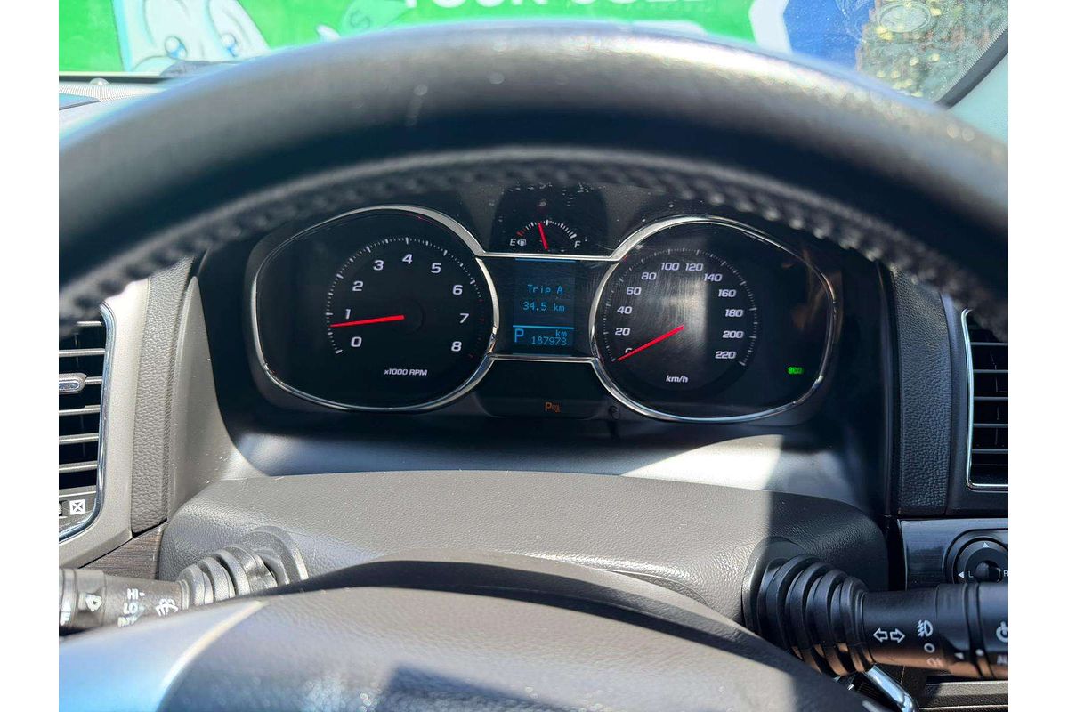 2014 Holden Captiva 7 LTZ CG
