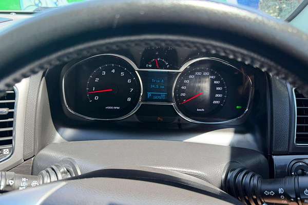 2014 Holden Captiva 7 LTZ CG
