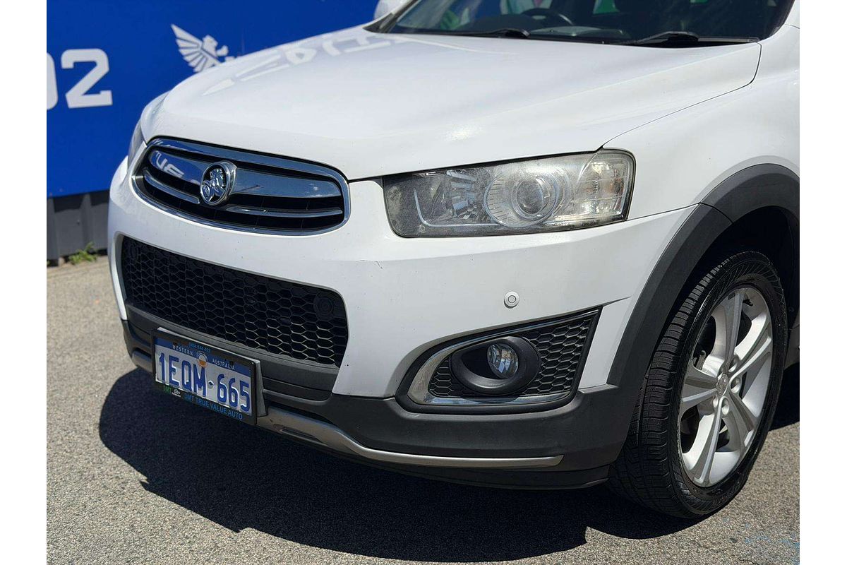 2014 Holden Captiva 7 LTZ CG