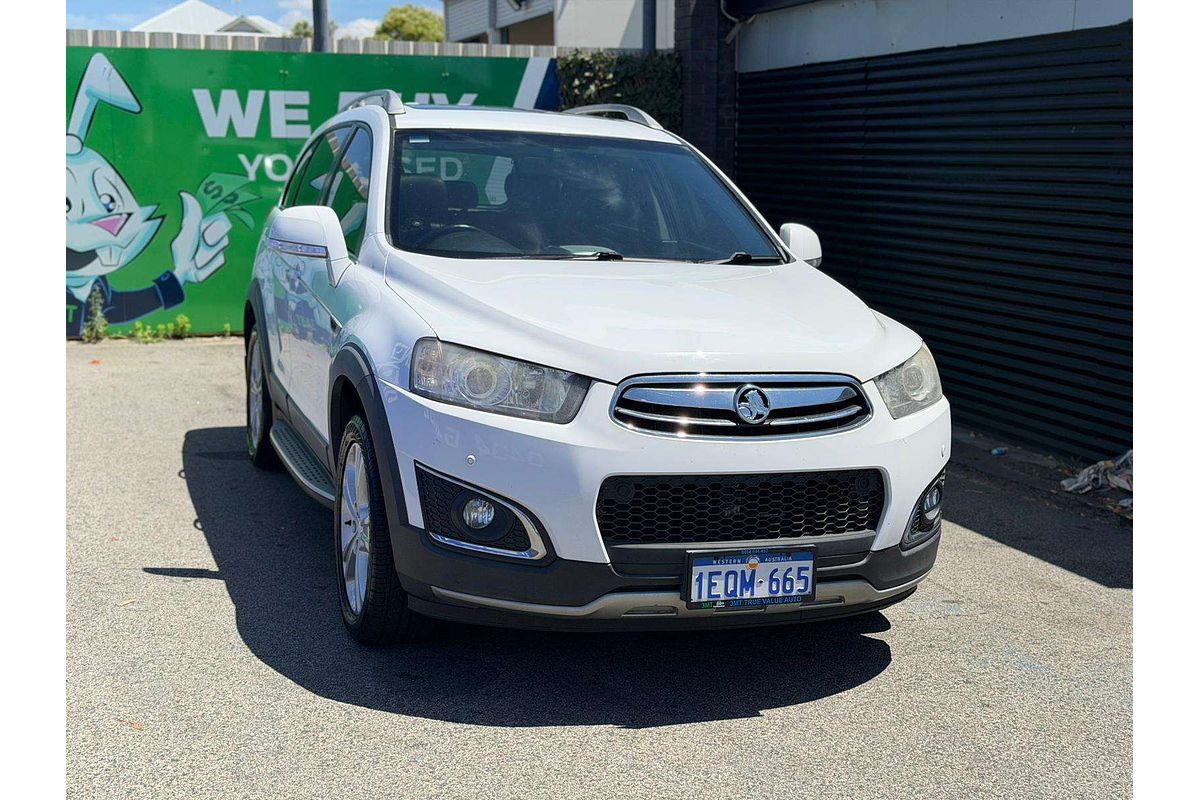 2014 Holden Captiva 7 LTZ CG