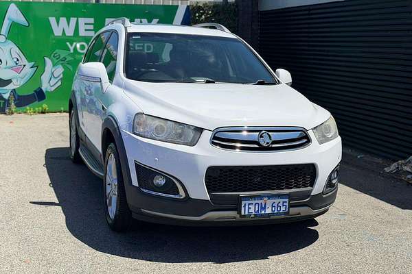 2014 Holden Captiva 7 LTZ CG