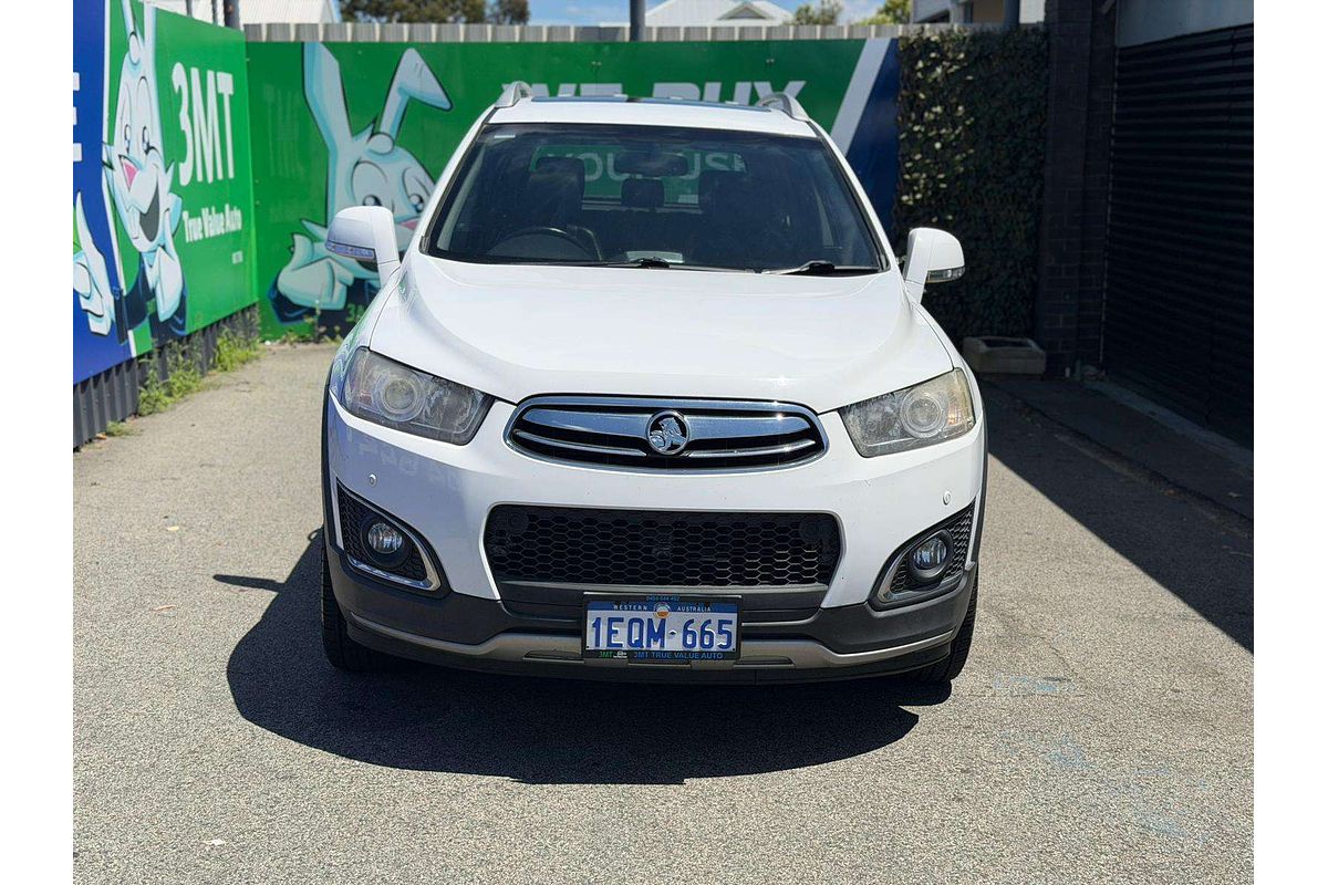 2014 Holden Captiva 7 LTZ CG