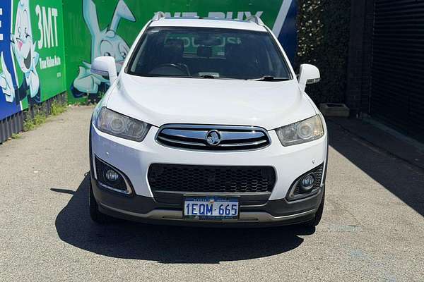 2014 Holden Captiva 7 LTZ CG