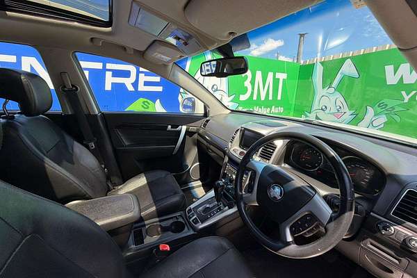 2014 Holden Captiva 7 LTZ CG