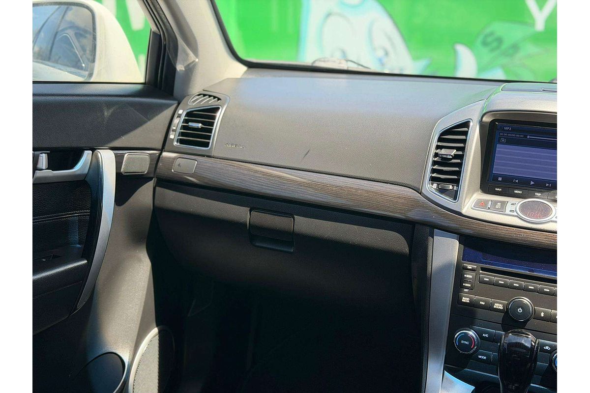 2014 Holden Captiva 7 LTZ CG