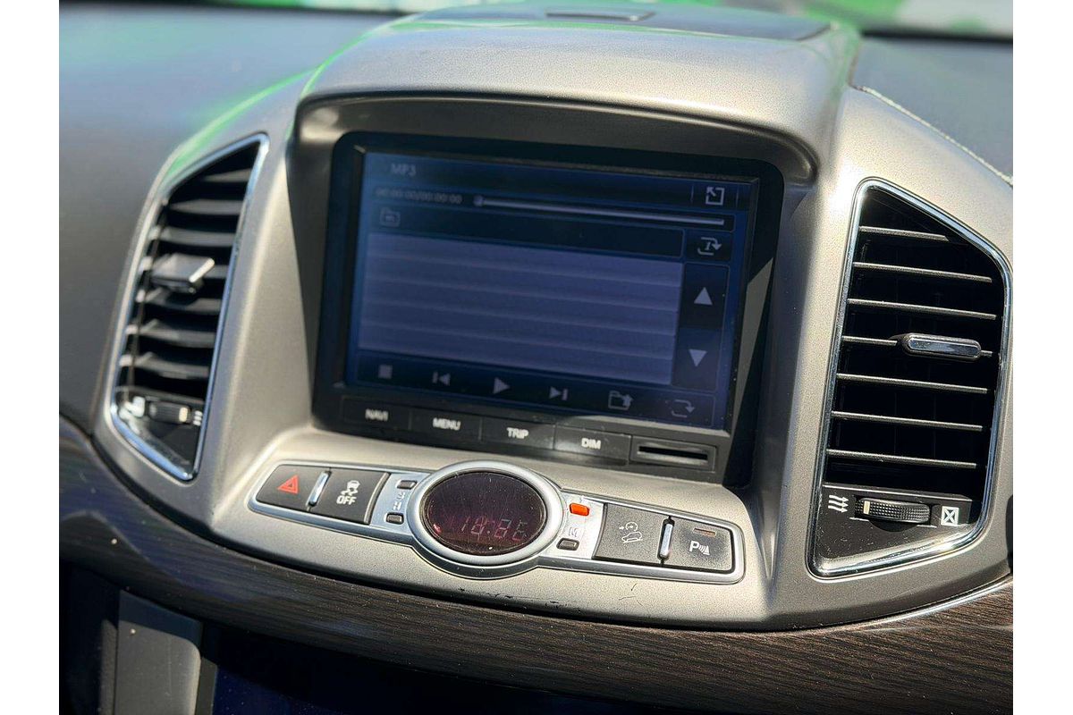 2014 Holden Captiva 7 LTZ CG