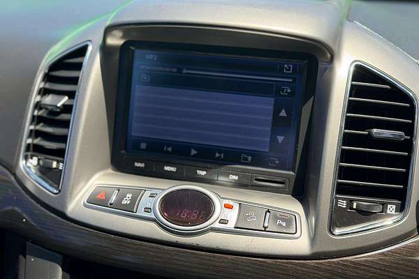 2014 Holden Captiva 7 LTZ CG