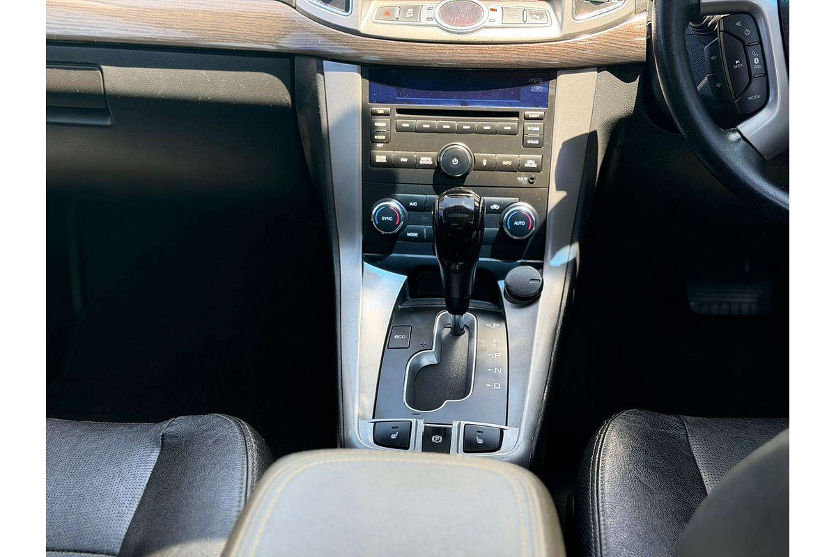 2014 Holden Captiva 7 LTZ CG