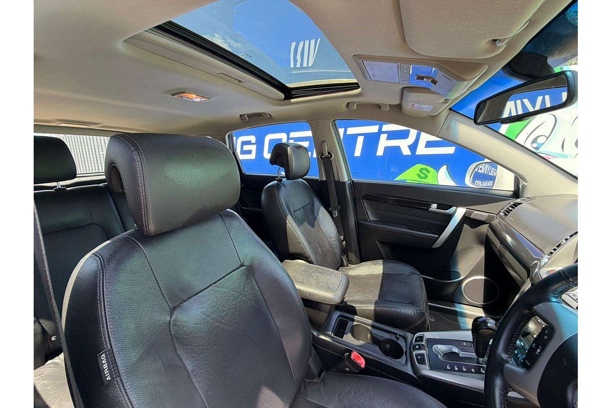 2014 Holden Captiva 7 LTZ CG