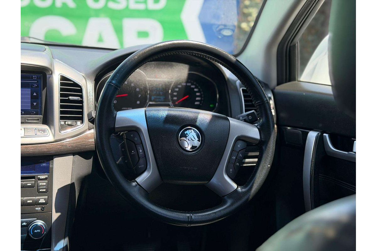 2014 Holden Captiva 7 LTZ CG