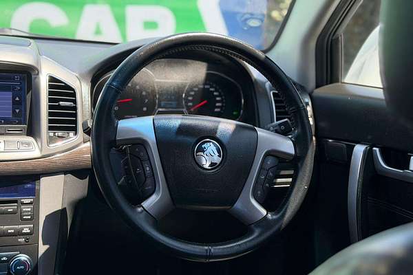 2014 Holden Captiva 7 LTZ CG
