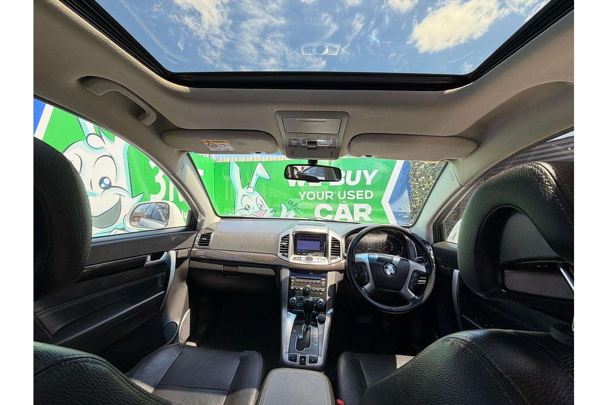 2014 Holden Captiva 7 LTZ CG