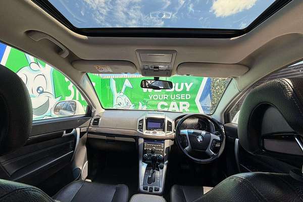 2014 Holden Captiva 7 LTZ CG