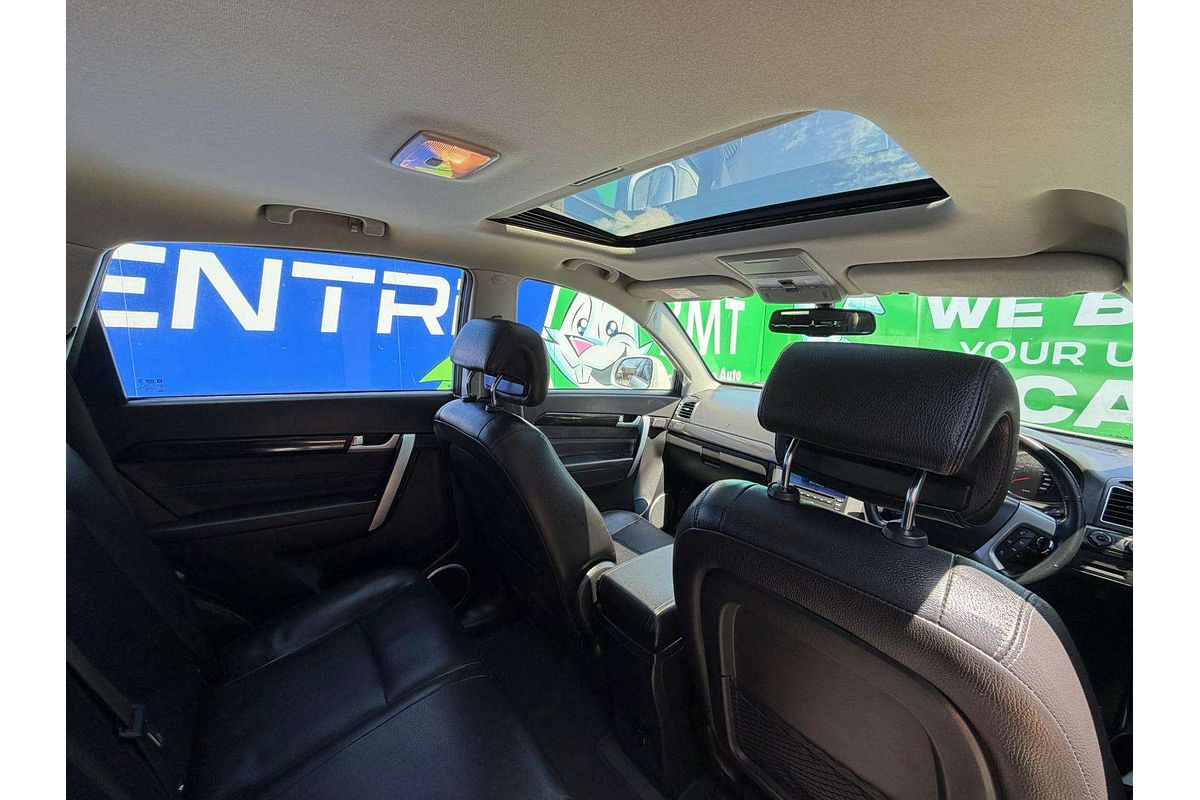 2014 Holden Captiva 7 LTZ CG