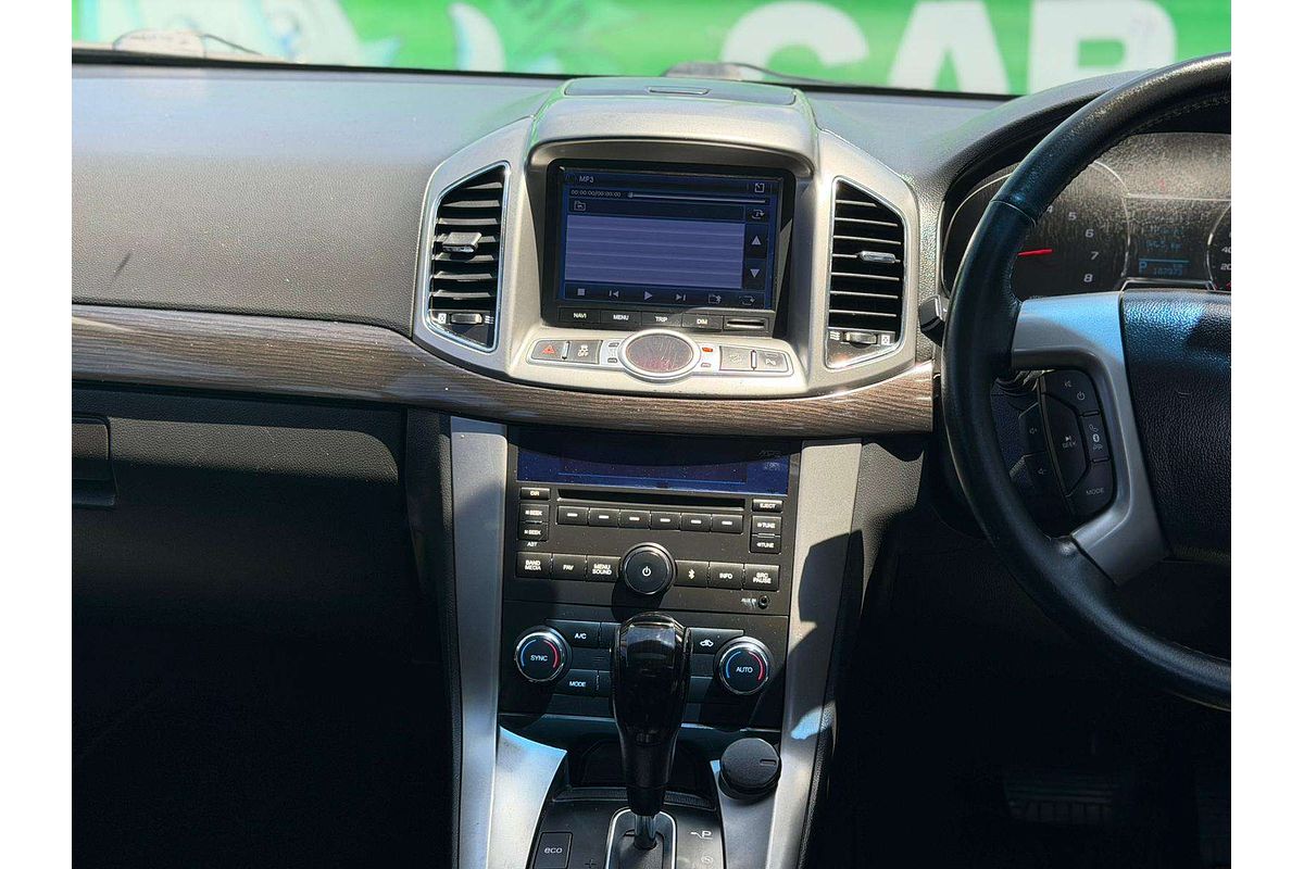 2014 Holden Captiva 7 LTZ CG