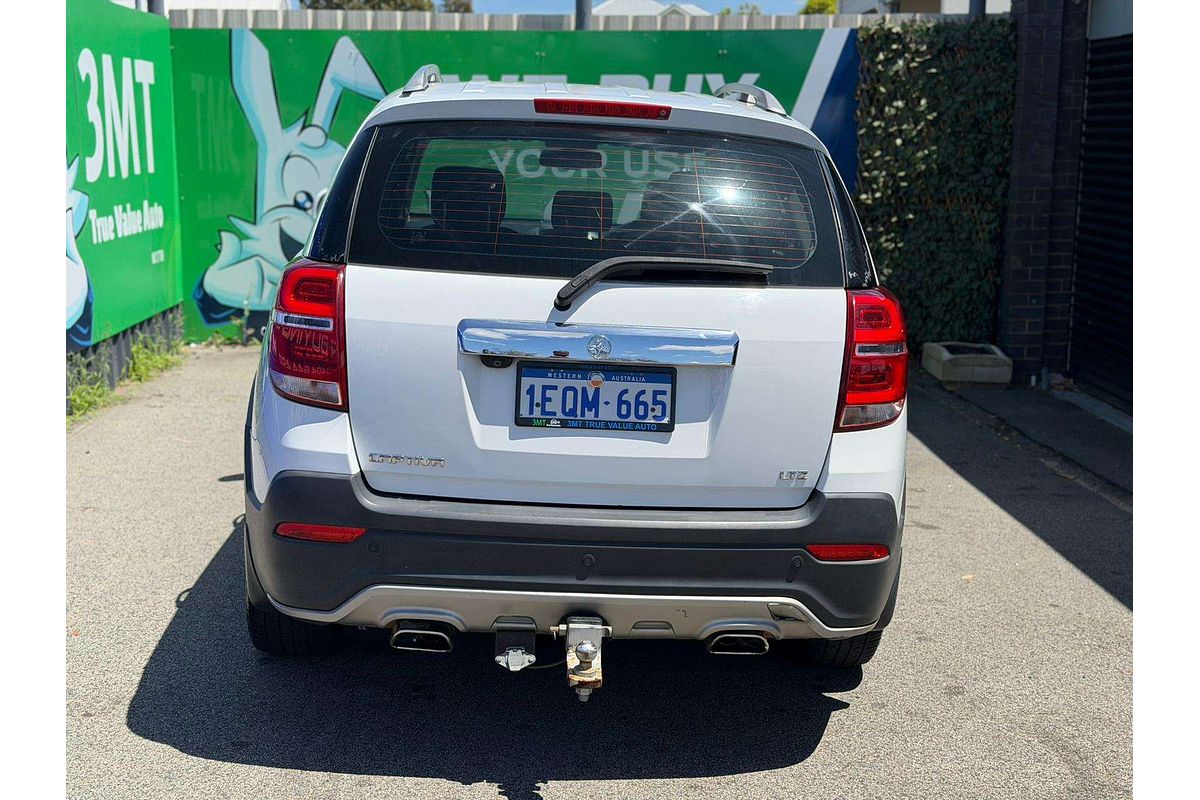 2014 Holden Captiva 7 LTZ CG