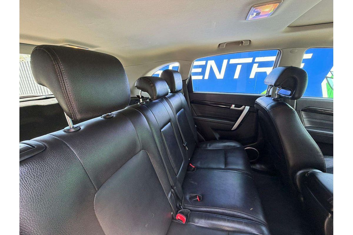 2014 Holden Captiva 7 LTZ CG
