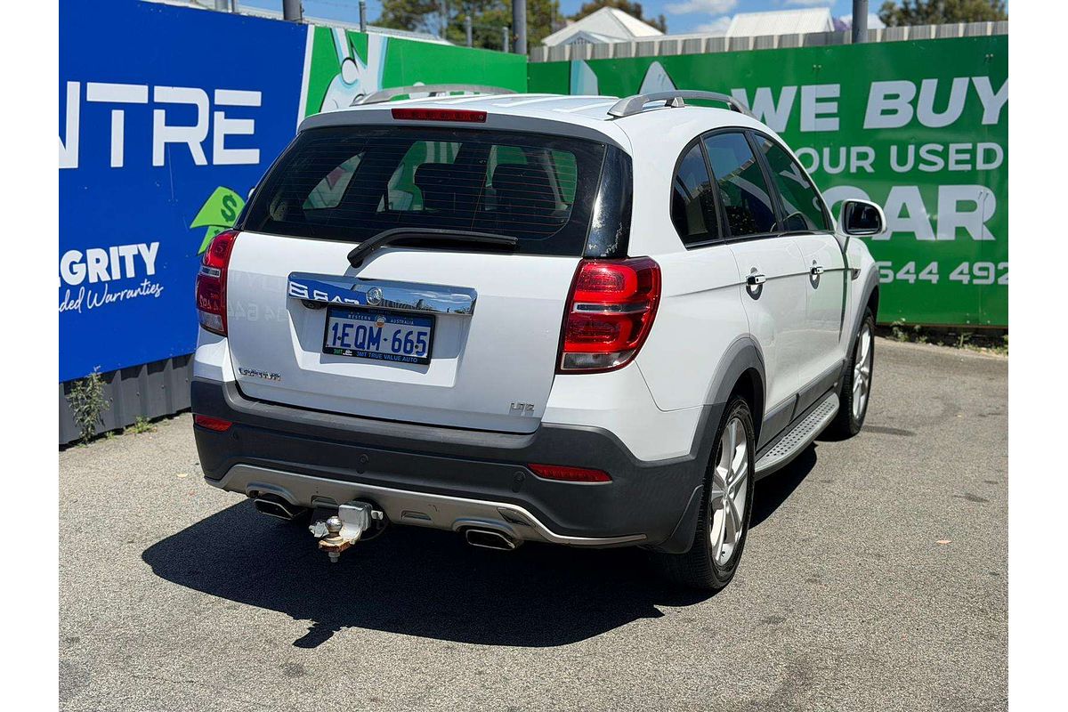 2014 Holden Captiva 7 LTZ CG