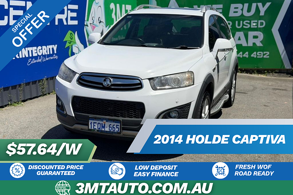 2014 Holden Captiva 7 LTZ CG