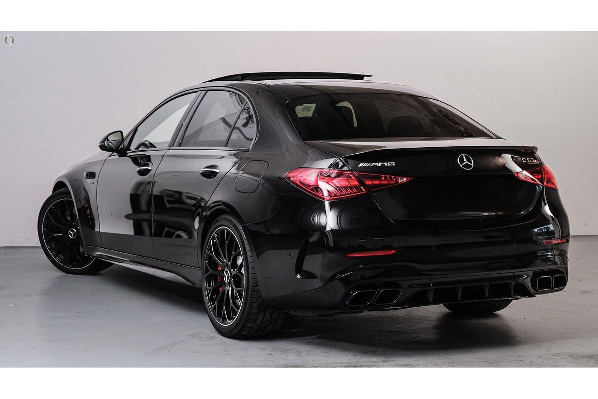 2024 Mercedes-Benz C-Class C63 AMG S E Performance W206