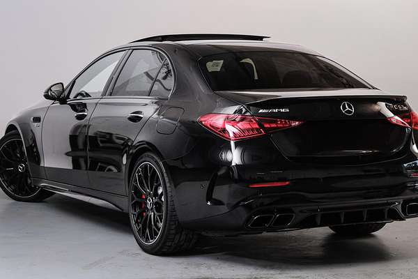 2024 Mercedes-Benz C-Class C63 AMG S E Performance W206