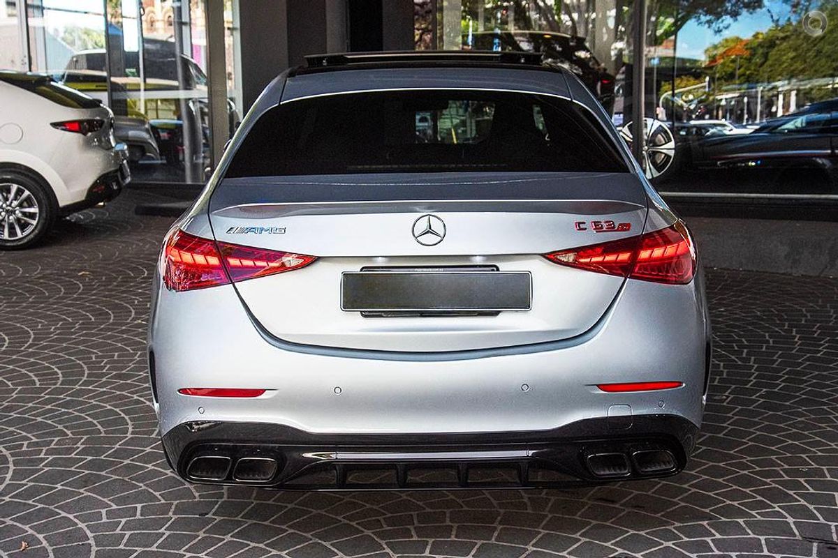 2024 Mercedes-Benz C-Class C63 AMG S E Performance W206