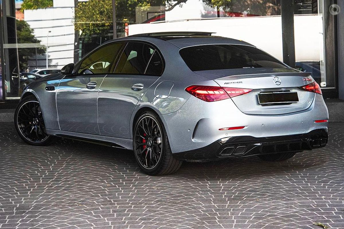 2024 Mercedes-Benz C-Class C63 AMG S E Performance W206