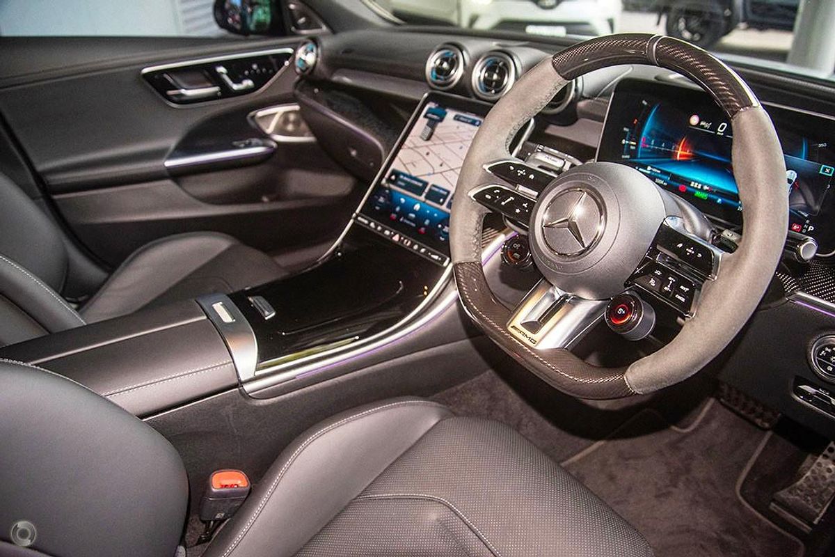 2024 Mercedes-Benz C-Class C63 AMG S E Performance W206