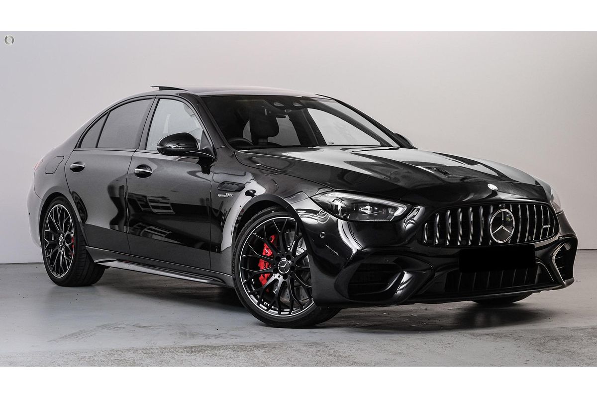 2024 Mercedes-Benz C-Class C63 AMG S E Performance W206