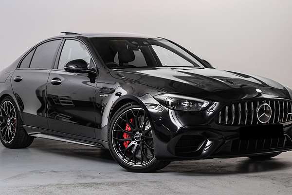 2024 Mercedes-Benz C-Class C63 AMG S E Performance W206