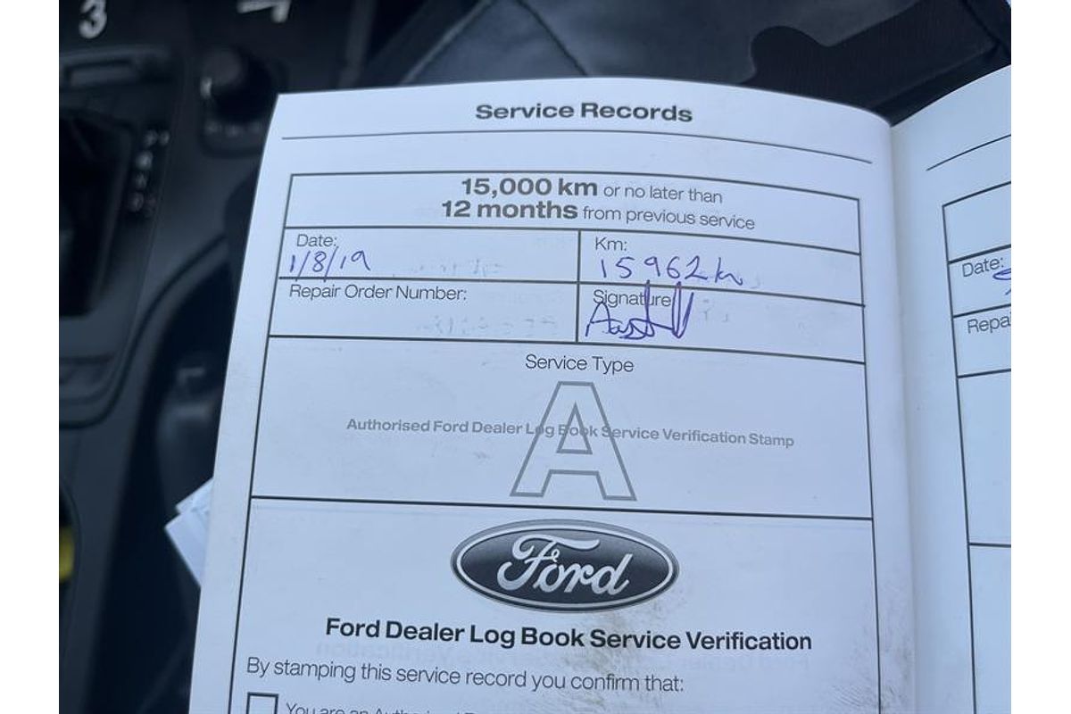 2018 Ford Ranger XL PX MkIII 4X4 3.2L