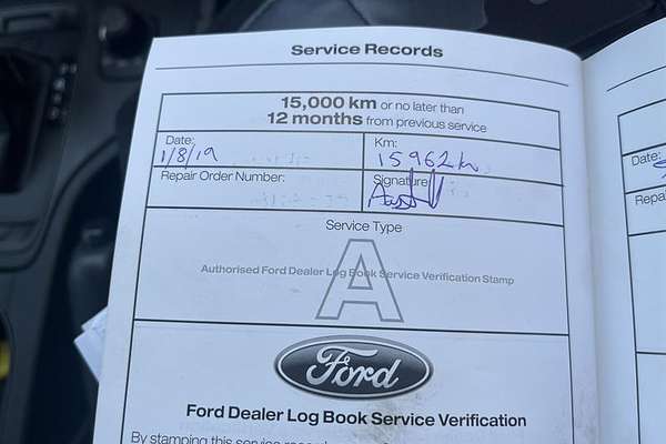 2018 Ford Ranger XL PX MkIII 4X4 3.2L