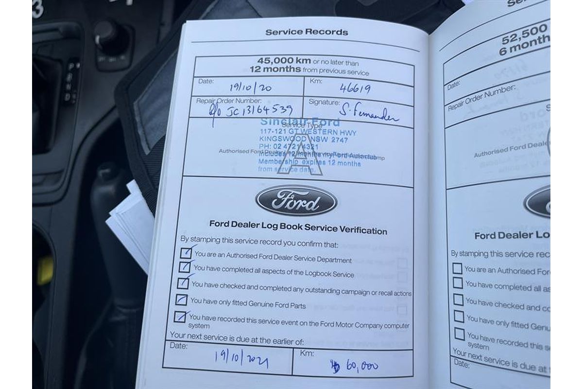 2018 Ford Ranger XL PX MkIII 4X4 3.2L