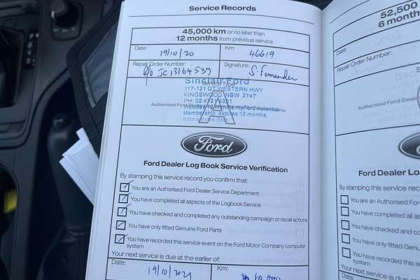 2018 Ford Ranger XL PX MkIII 4X4 3.2L